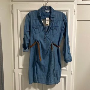 Jean dress (never worn)